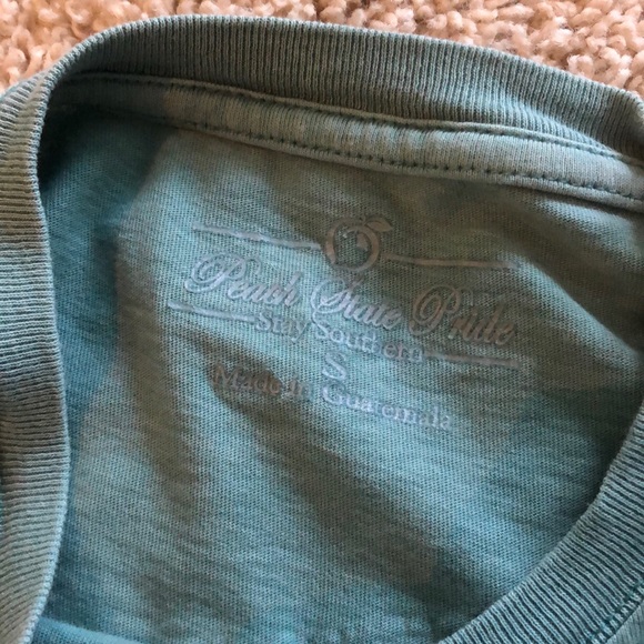 Long Sleeve Peach State Pride Tee - Picture 4 of 4